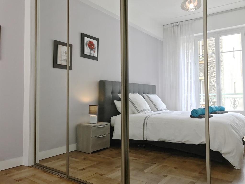 Appartement 'Le Fontainebleau' Nice Exterior photo